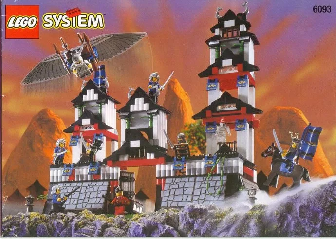 Fliegende Ninja-Festung