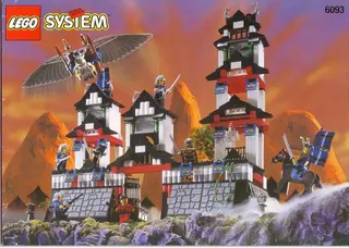 Fliegende Ninja-Festung