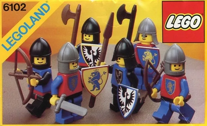 Kasteelminifiguren