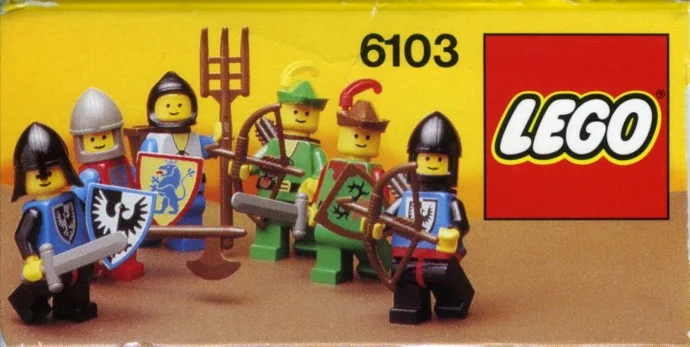 Burg-Minifiguren