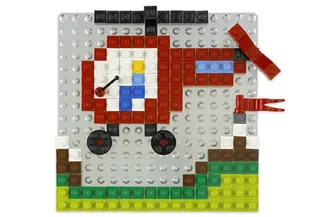 Building Fun with LEGO
