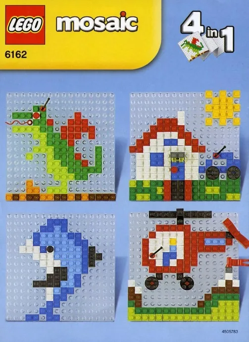 Building Fun with LEGO