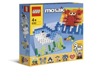 A World of LEGO Mosaic