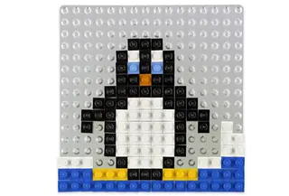 A World of LEGO Mosaic