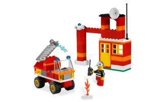 Fire Fighter Building Set