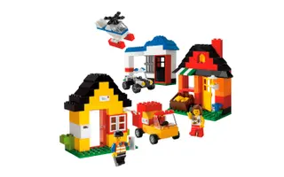 My LEGO Town