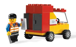 My LEGO Town
