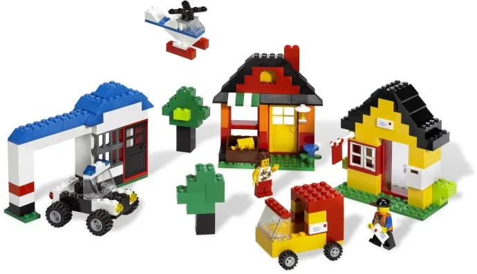 My LEGO Town