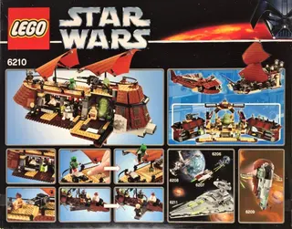 Jabba's Sail Barge