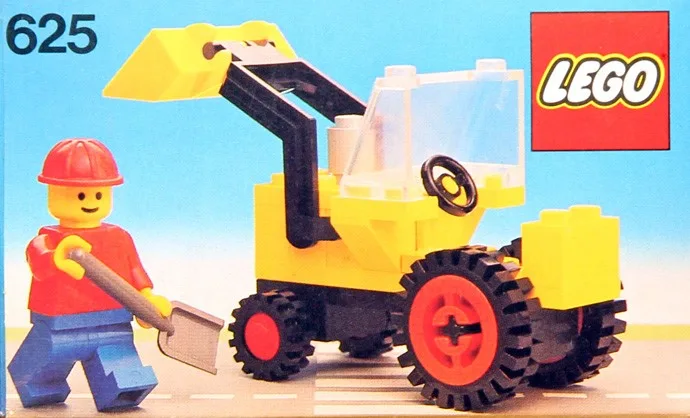 Tracteur-excavateur