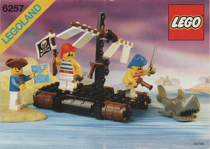 Floß des Schiffbrüchigen