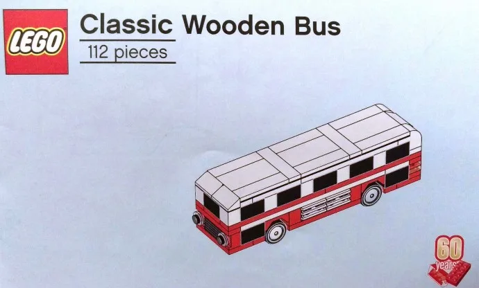 Klassischer Holzbus