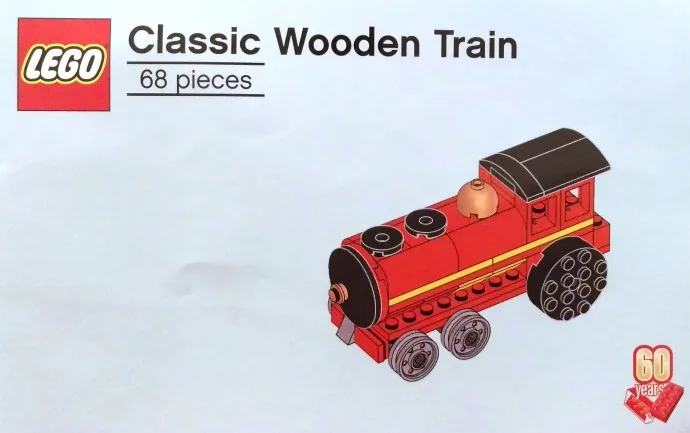 Train classique en bois