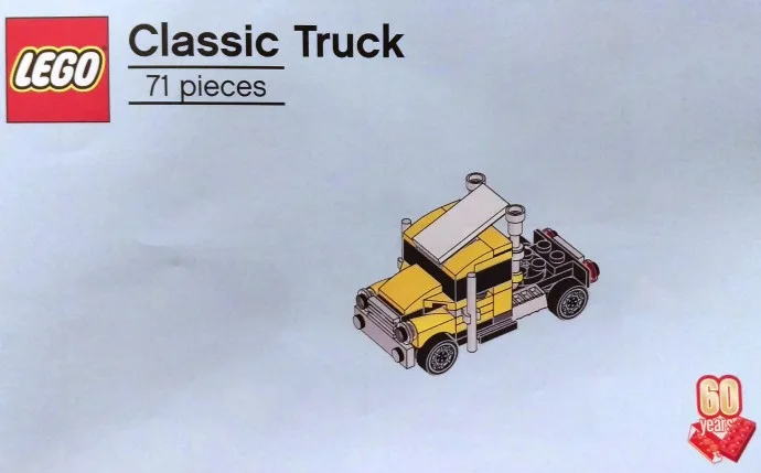 Klassieke vrachtwagen