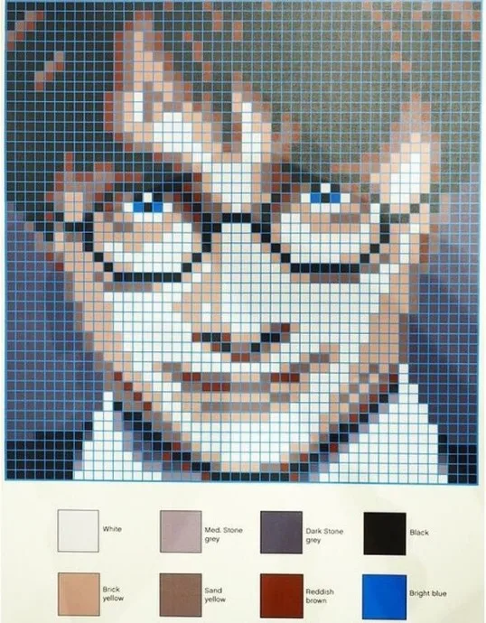 Harry Potter Mosaik