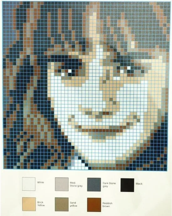 Hermione Granger Mozaïek