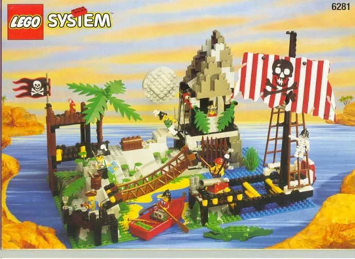 Gefährliche Piratenfalle