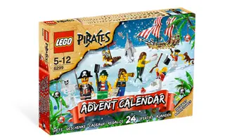 LEGO Pirates Advent Calendar