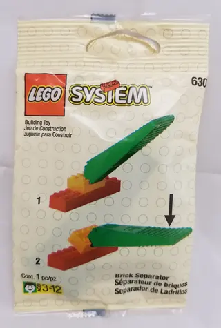 Brick Separator, Orange
