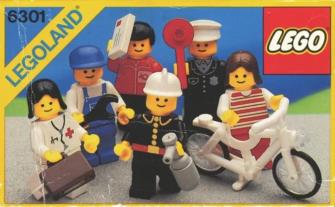 Town Mini-Figures