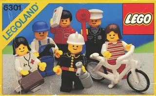 Stadsminifiguren