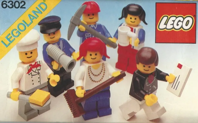 Minifiguren-Set