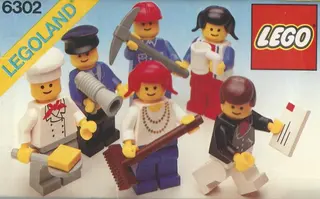 Minifiguren-Set