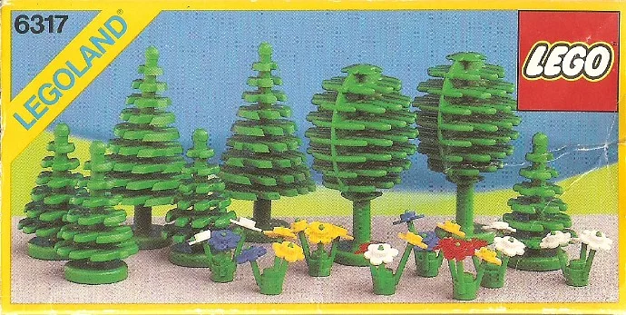 Bäume und Blumen