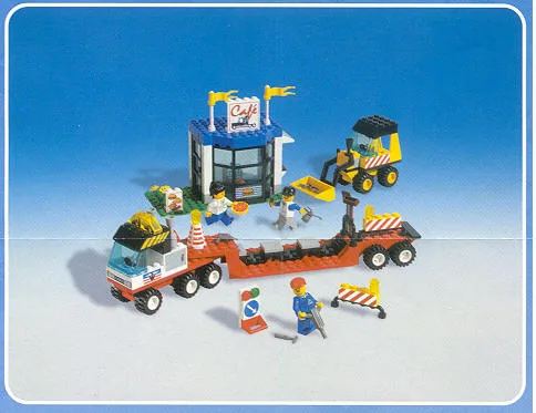 Station-service pour camions