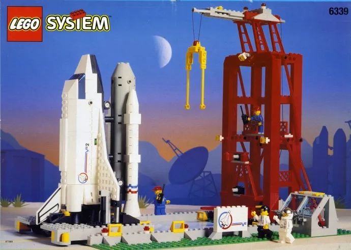 Space Shuttle-lanceerplatform