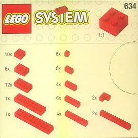 Extra Bricks in Red