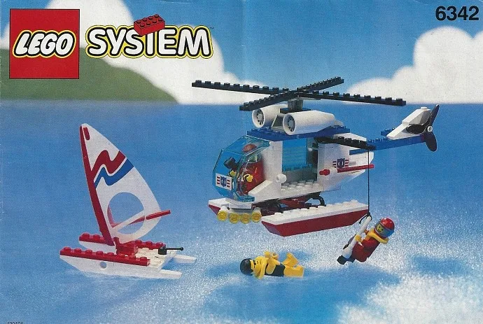 Strandrettungshubschrauber