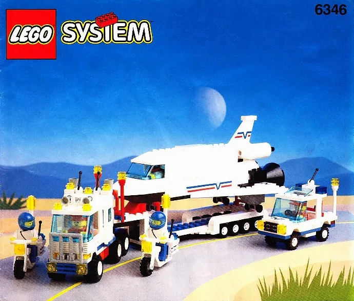 Space Shuttle Lanceerbemanning