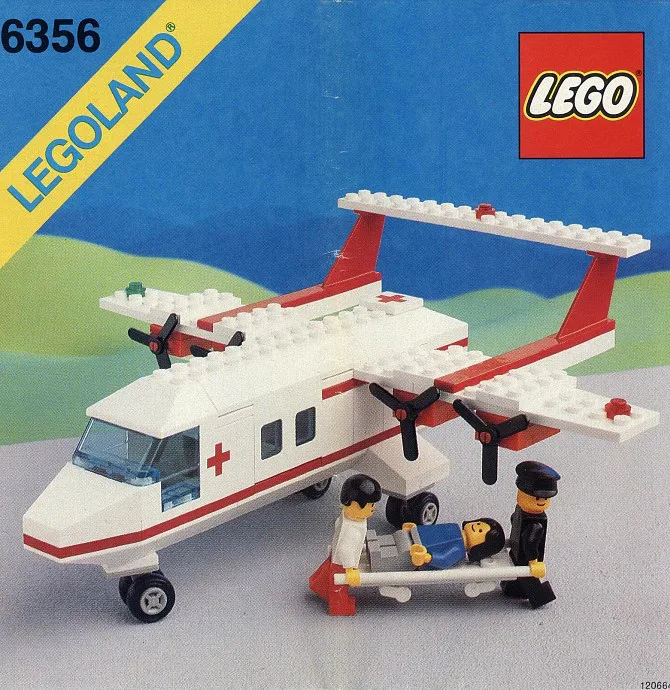 Med-Star Rettungsflugzeug
