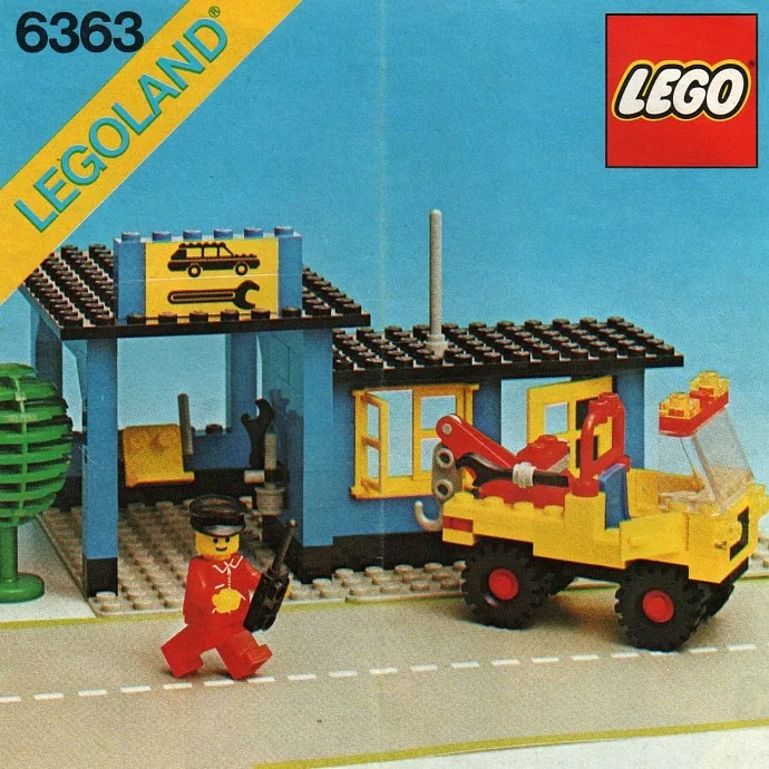 Autoreparatiewerkplaats