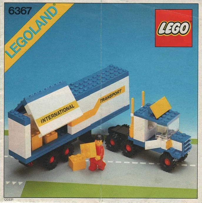Camion semi-remorque