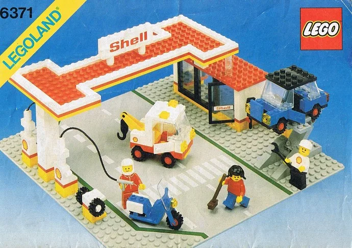 Shell Tankstelle