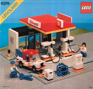 Shell-tankstation