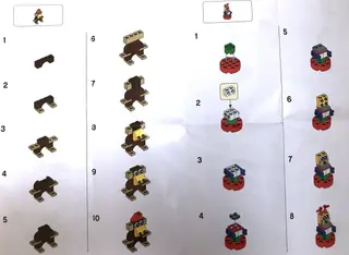 Construction de Noël 4 en 1