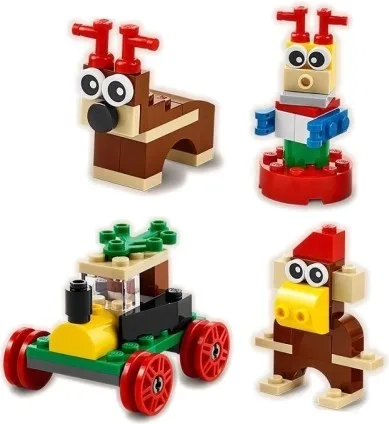 Construction de Noël 4 en 1