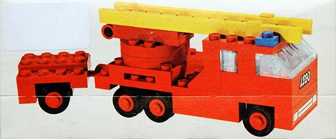 Fire Truck and Trailer