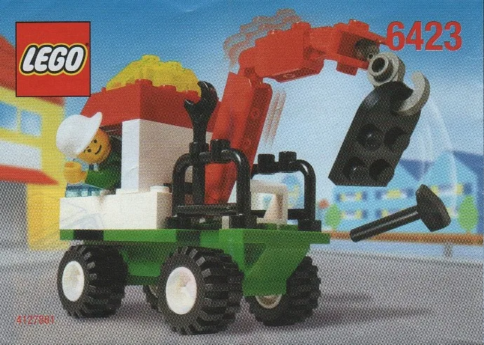 Mini-Abschleppwagen