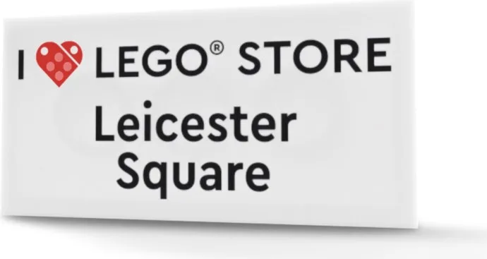 I Love LEGO Store Leicester Square Tile