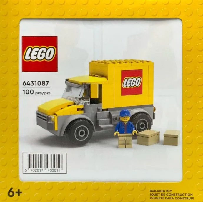LEGO Lieferwagen
