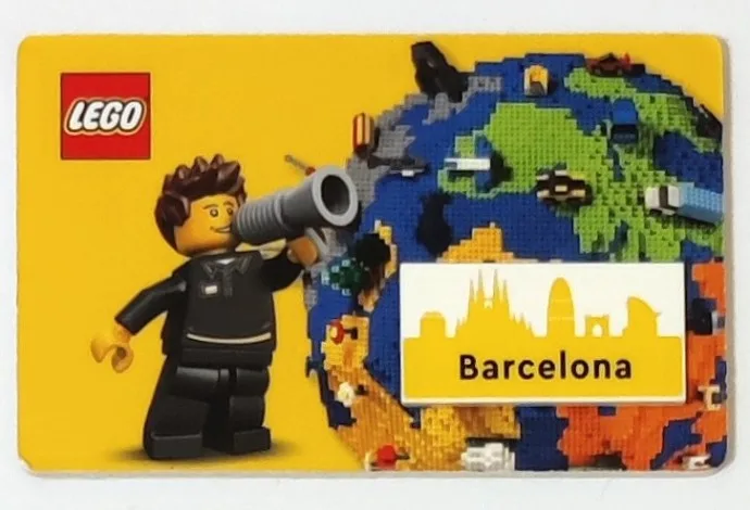 Barcelona Tegel