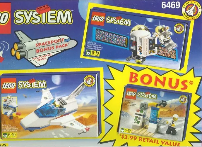 Space Port Value Pack