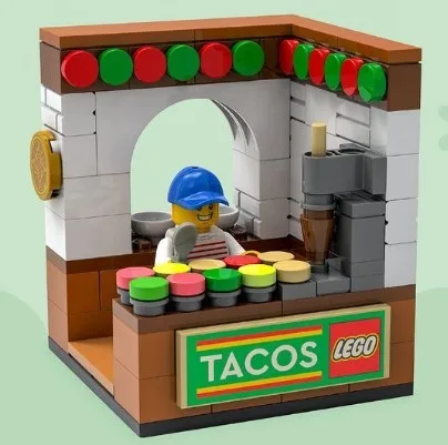 stand de tacos