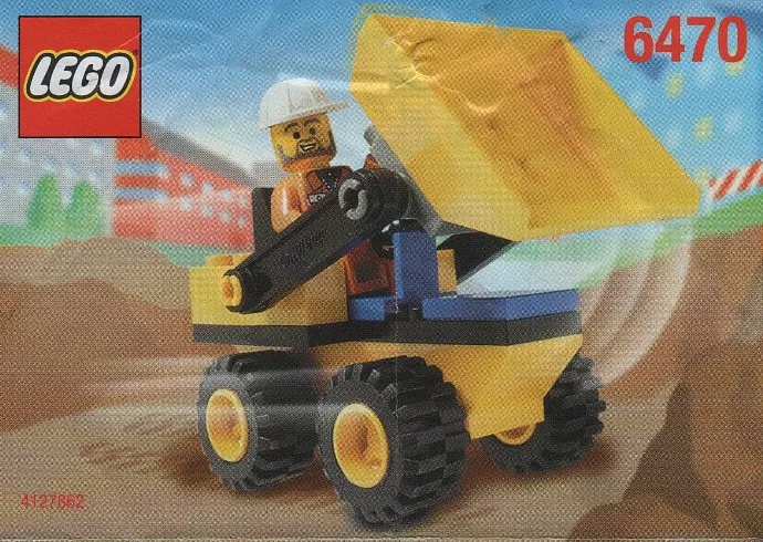 Mini kiepwagen