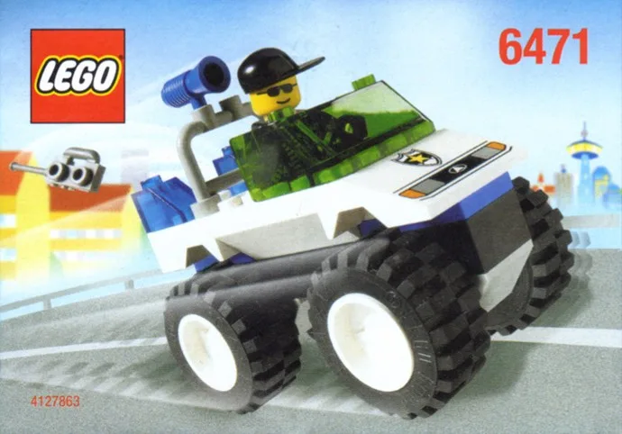 4WD-Polizeistation