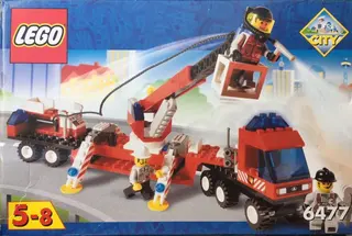 Hubwagen der Feuerwehr
